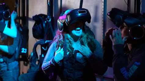 The void vr - THE VOID is a whole-body, fully immersive VR experience, full of surprises at every turn; with you, your family and friends inside the action. One second you’re standing on solid ground, the next you’re stepping deep into darkness, looking at unimaginable beauty – or fending off danger from another realm. 